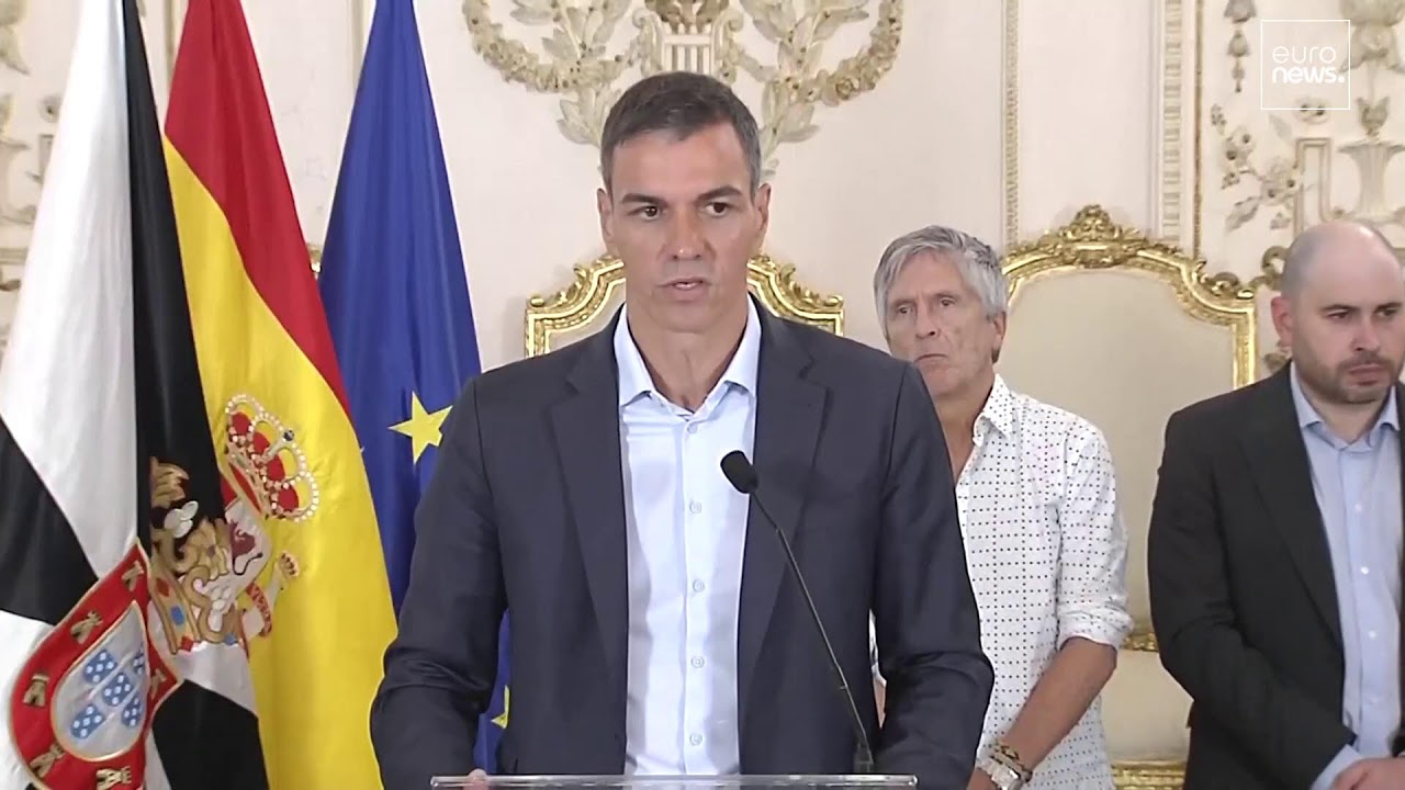 🔴 EN DIRECTO: Sánchez en Ceuta tras la entrada masiva de 50.000 personas en 24 horas