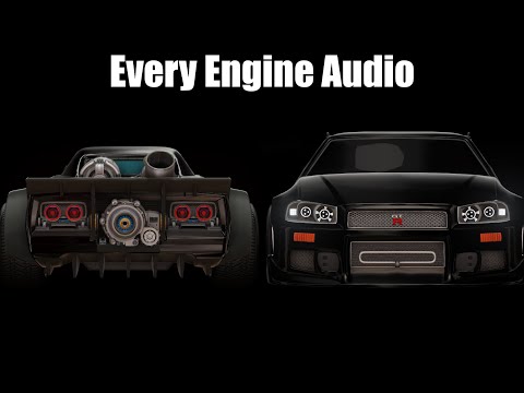Every Rocket League Engine Audio (Season 2 list... maybe?)