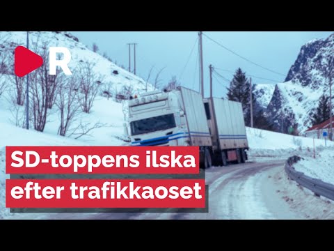 Thomas Morell (SD): Trafikverkets vinterunderhåll är alldeles uppåt väggarna