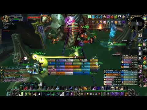 Resto Druid POV High warlord Naj'entus - Regrowth cheese 99% parse