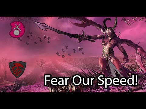 Try-Hard Builds: Slaanesh vs Vampire Counts