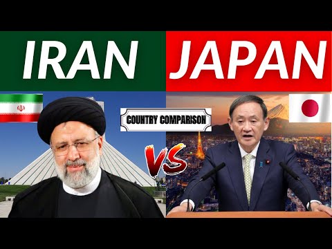Iran vs Japan Military Comparison 2021| Japan vs Iran Military Comparison