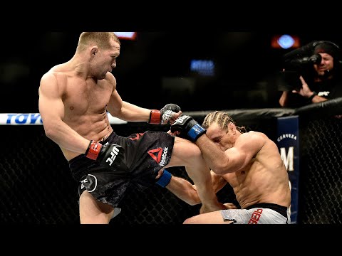 Top Finishes From UFC 267 Fighters