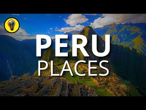 10 Best PLACES to Visit in PERU!