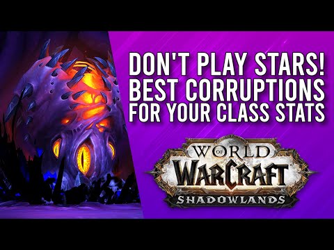 DON'T PLAY STARS! Best Stats from Corruptions Vendor for Every Class! - WoW: Battle For Azeroth 8.3