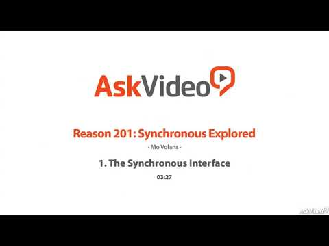 Synchronous Course for Reason  Video