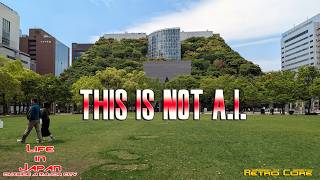 Life in Japan, Real Japan - This is NOT AI - 4k 60fps