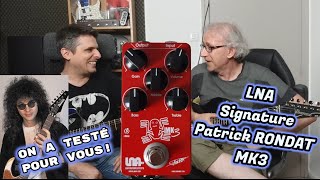 Video thumbnail for TEST : LNA Distortion signature Patrick RONDAT Mk3 by Le Hangar Des Guitares