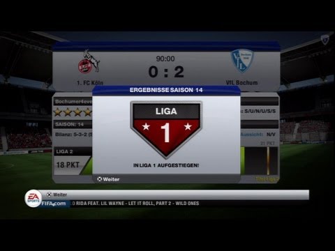 FIFA13 Saison | Road to Division 1  | VfL Bochum 1848