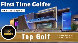 Top Golf - Germantown Maryland - TogGolf - First time golfer.