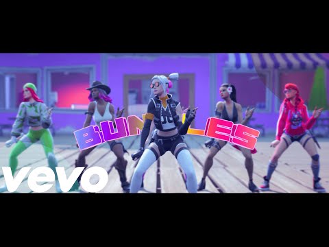 Kayla Nicole - BUNDLES ft. Taylor Girlz (Official Fortnite Music Video) AH 😛 AH 🤪 AH 😜 AH 😜