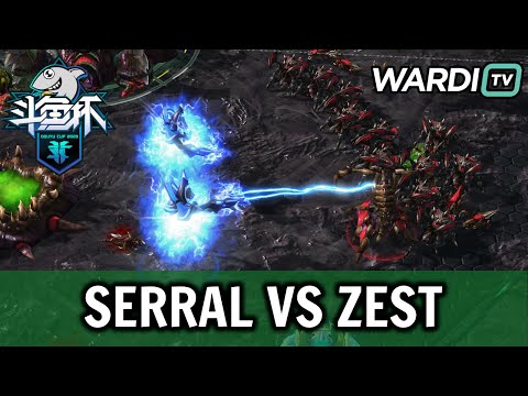 Serral vs Zest - Douyu Cup 2020 (ZvP)