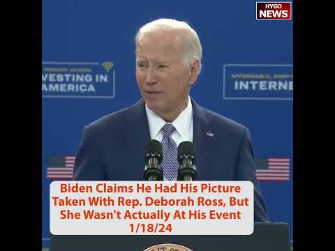 Biden Gets Confused: “Where’s Deborah?' Rambling Using WiFi In McDonald Parking Lots, Brags 440 Jobs