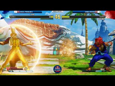 WSO Open August 12th SFV Top 8 at RedBull Gaming Sphere