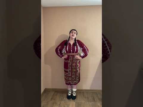 Pîrvu Denisa-Elena  '' Cine a zis dorului,dor'' Ana Piuaru