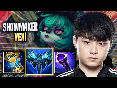 SHOWMAKER IS A MONSTER WITH VEX! - DK ShowMaker Plays Vex MID vs Yone! | Season 2022