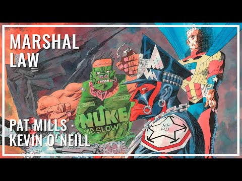 MARSHAL LAW | ES UN PÁJARO… (DC BLACK LABEL)