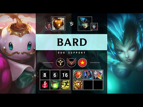 Bard Support vs Nami - VN Grandmaster Patch 25.17