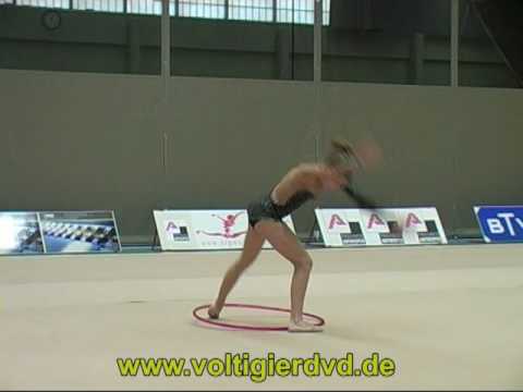 Rhythmic Cup Mol 2010 - Senior Hoop 06 Nicole BIERBACH