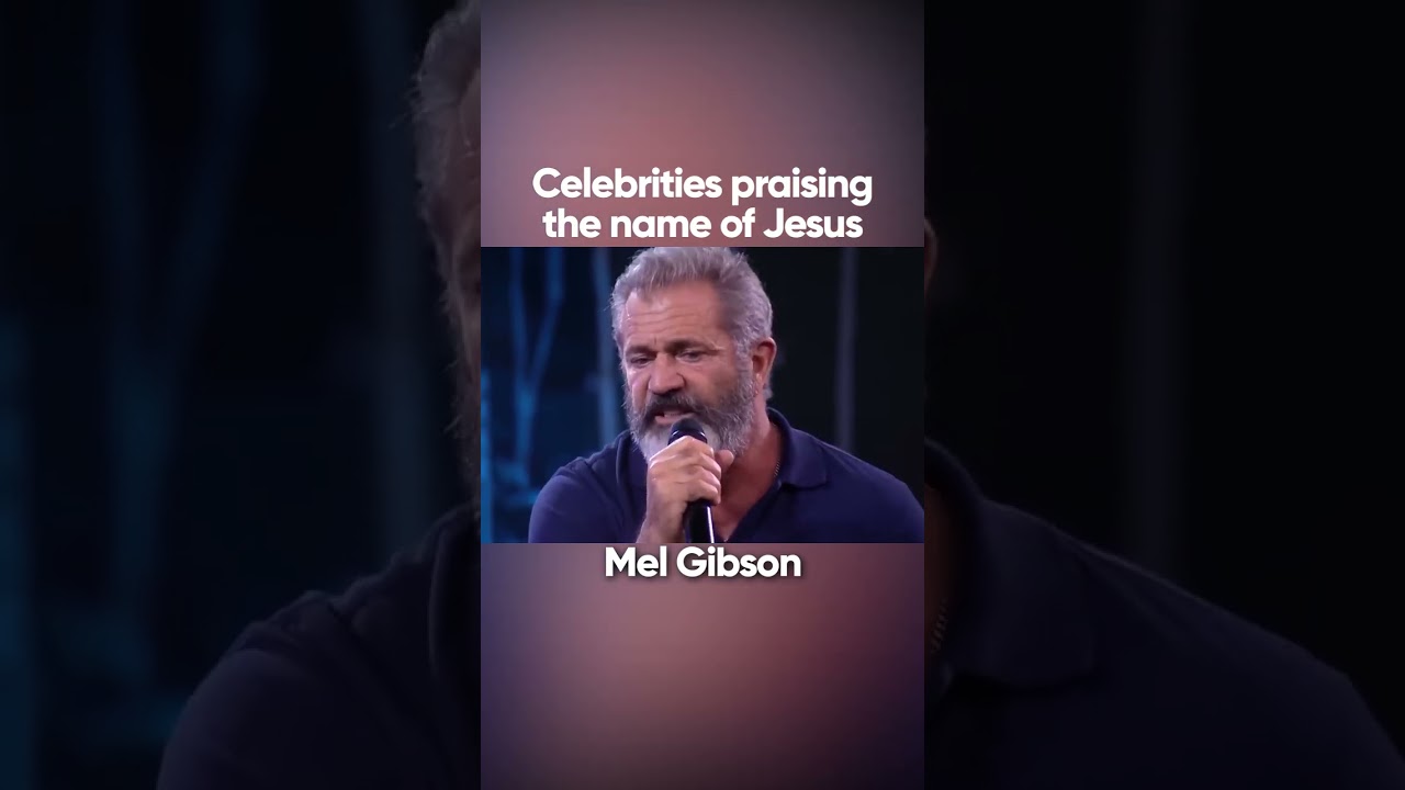 Mel Gibson talks about Jesus and The Passion of The Christ #christianity