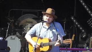 Jeff Tweedy - I Am Trying To Break Your Heart 6-7-14 Mountain Jam, Hunter NY