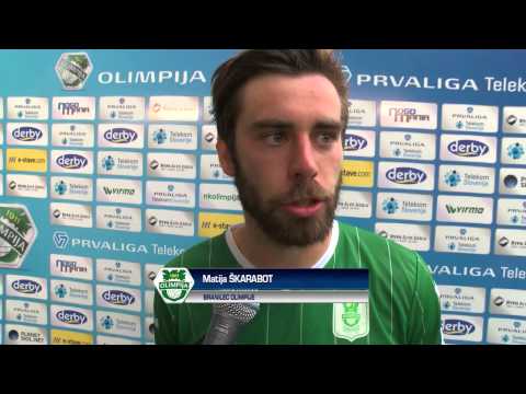 Izjave, 32. krog - Olimpija : Celje; Prva liga Telekom Slovenije, 2013/14
