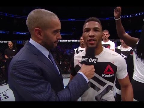 Kevin Lee vs. Michael Chiesa Ends In Controversy (Full Fight Video Highlights)