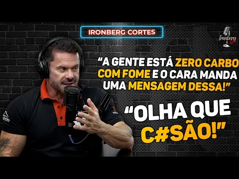 CARIANI IS P#T BY CHAT MESSAGE – IRONBERG PODCAST CUTS