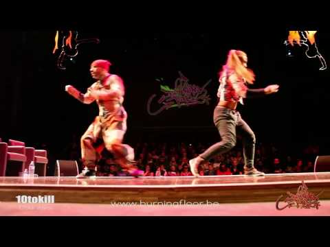 Soria et Mehdi - Burning Floor 2012