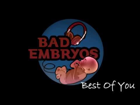 Bad Embryos- Best Of You (Foo Fighters Cover)