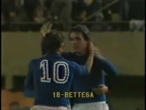ITALY - SQUADRA AZZURRA WORLD CUP HISTORY GOALS