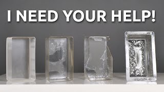 The Impossible 3D Print - Glass Like Resin - Please Help!