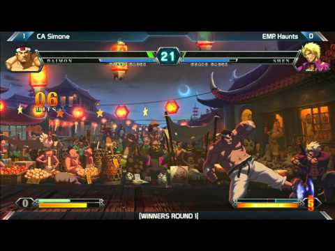 The King of Fighters 13 CA Simone vs Haunts |Real Honest Sunday 5.3