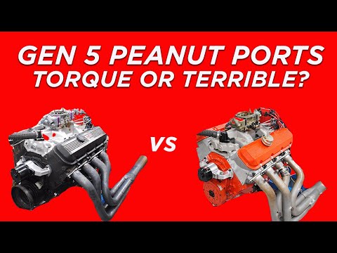 JUNKYARD GEN 5 454 MODS! WHO'S LOOKING FOR BIG BLOCK TORQUE?DON'T COUNT OUT THOSE PEANUT PORTS!