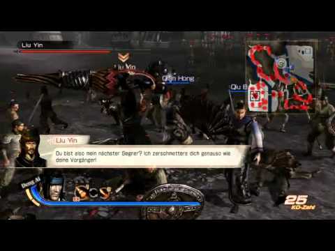 Let's Play: Dynasty Warriors 7 (Deutsch/German) Part 81 Jin - Das Ende naht