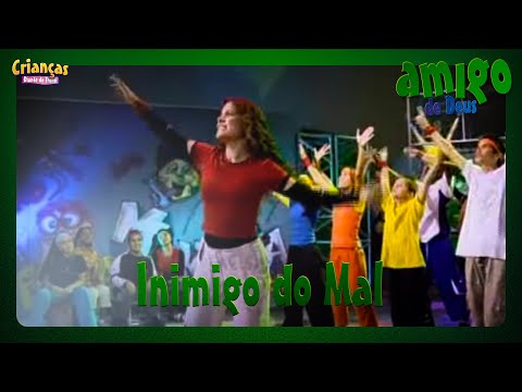 Inimigo do Mal | DVD Amigo de Deus | Crianças Diante do Trono
