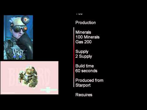 StarCraft2 ScienceVessel/ Forschungschiff German Quotes