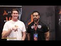 2021 XL Sheru Classic NPC Nationals Expo Interview Series: Jawku