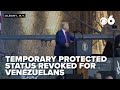 Immigration Coalition calls on state officials to take action over revoked TPS for Venezuelans