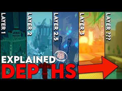 The TRUTH Of Deepwokens Depths...