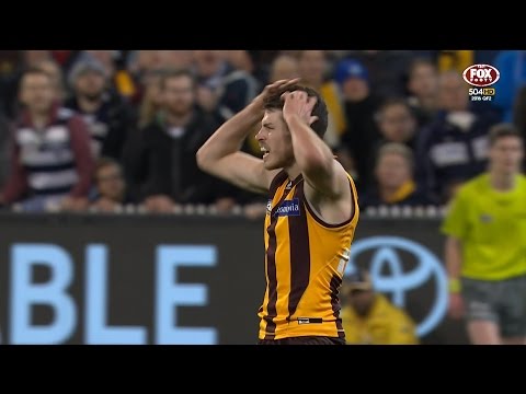 GEELONG V HAWTHORN - LAST MINUTE - AFL 2016 QUALIFYING FINAL