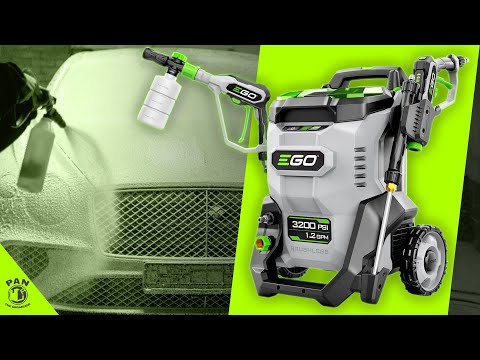 EGO Battery Powered Pressure Washer Review... 3200 PSI??