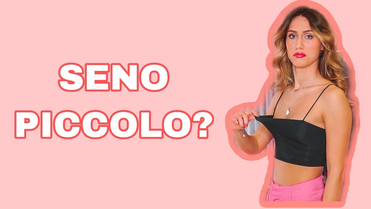 I VANTAGGI DI AVERE IL SENO PICCOLO: outfit, consigli e autostima ❤️