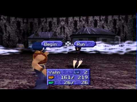Legend of Legaia Playstation