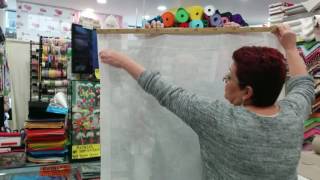 TUTORIAL DE MECANISMOS DE ESTORES ARTESANAL