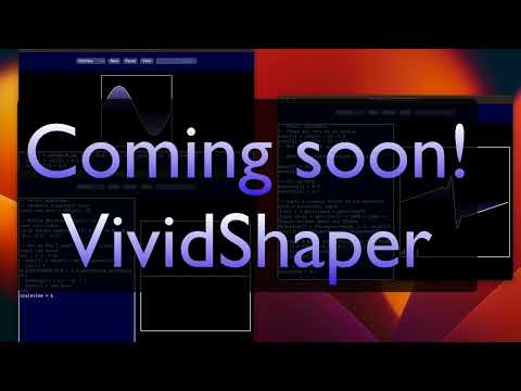 VividShaper Demo Track