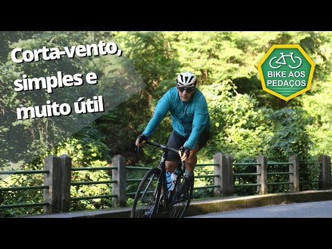 Jaqueta Corta-vento De Ciclismo Cycle7 Masculina Impermeável Fps50