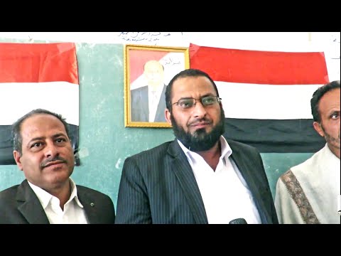 الدكتور عبدالحكيم عون يشيد بدور ابناء مشرعه و حدنان بالدفاع عن الوطن اليمن