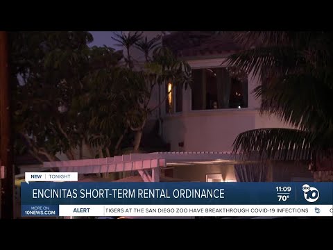 Encinitas short-term rental ordinance