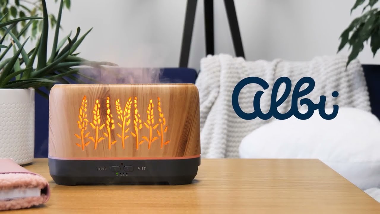 Ultrasonický difuzér Exclusive - Levandule: videonávod